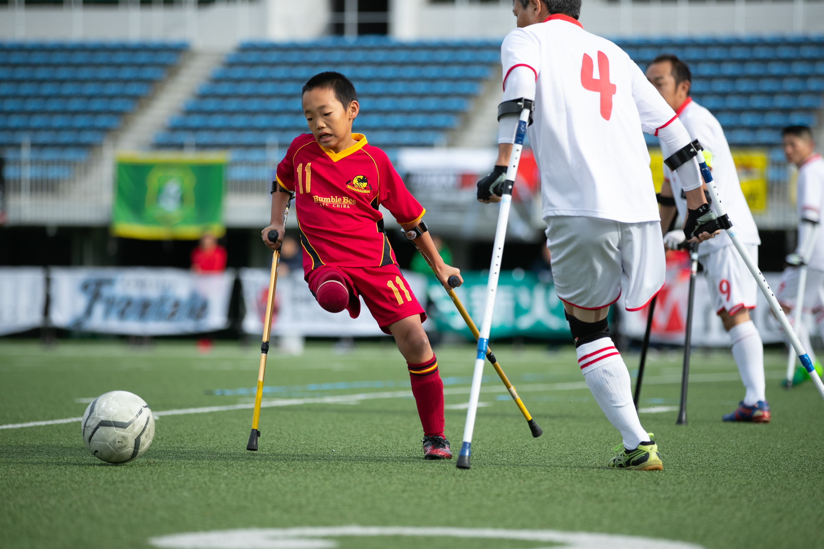 サッカーならどんな障害も乗り越えられる アンプティサッカー の魅力 公益財団法人 運動器の健康 日本協会